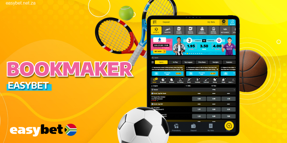 Easybet Sportsbook and Betting Service