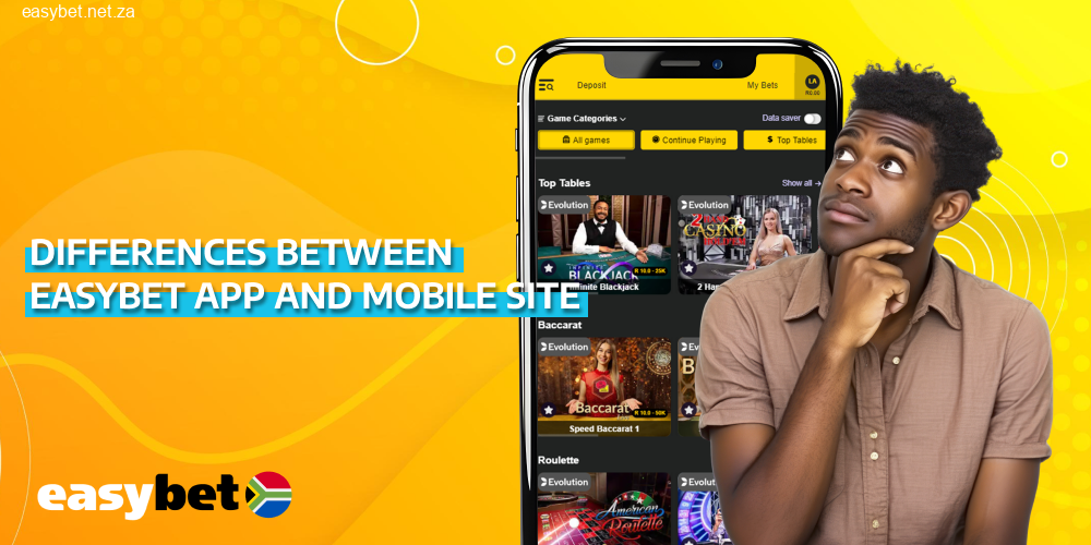 Easybet App vs Mobile Site: Key Differences