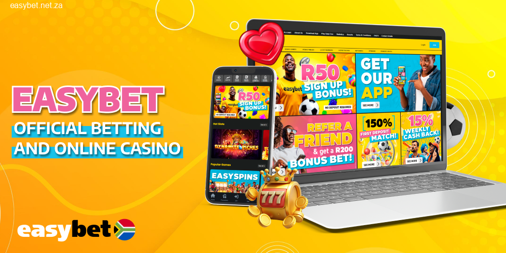 Easybet Casino in South Africa: Betting and online games