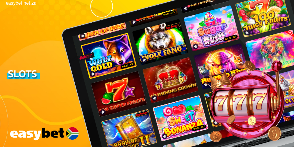 Popular slots in Easybet casino South Africa