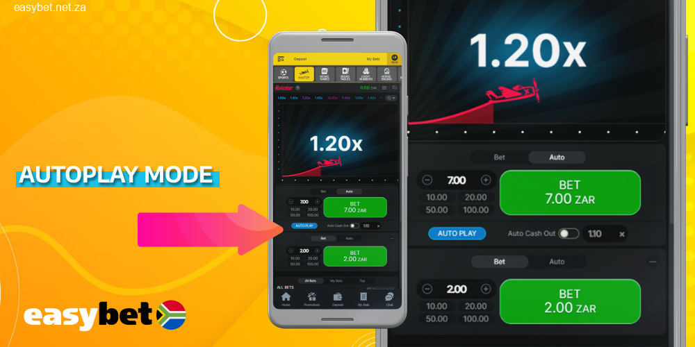 Easybet Aviator: What is Autoplay Mode