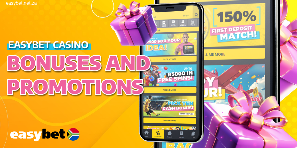 Easybet provides exciting promotions for South African players