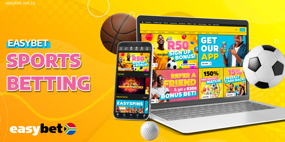 Easybet sports betting for South African bettors