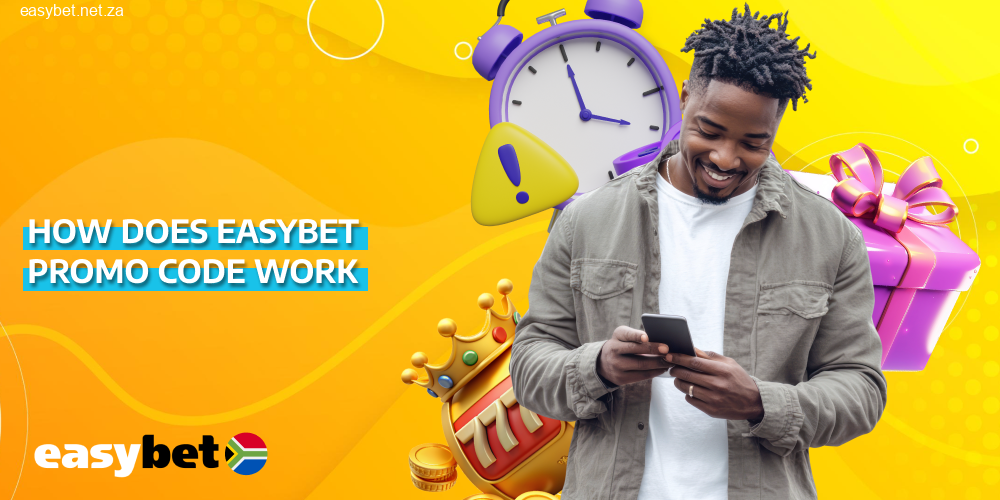 Conditions of use of Easybet South Africa promo code