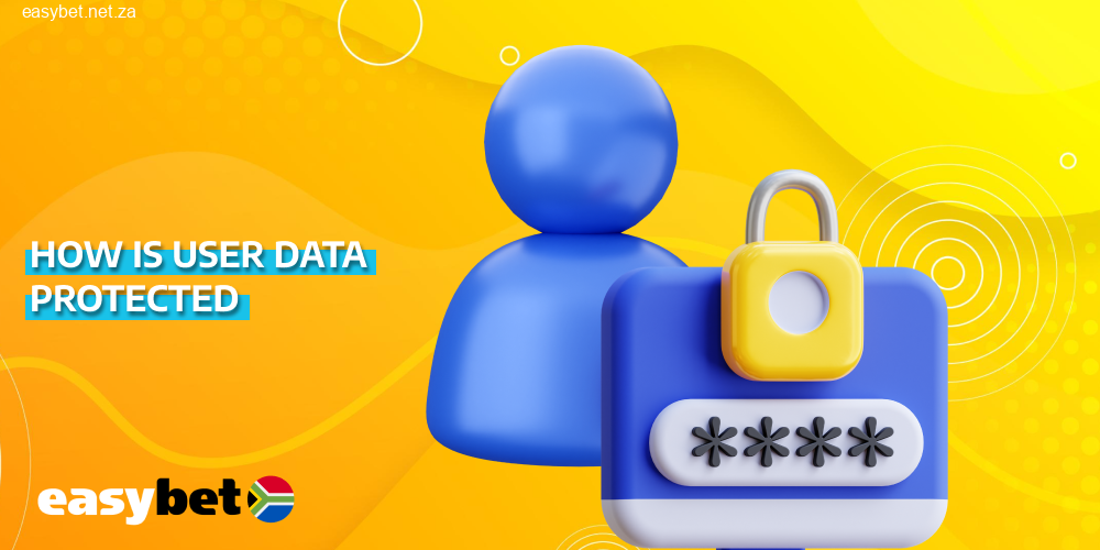 User data protection methods in Easybet