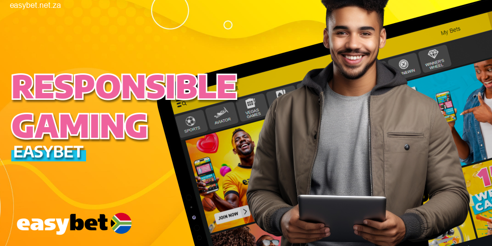 Responsible gaming priciples in Easybet South Africa